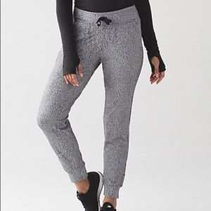 Lululemon Ready to Rulu Printed Joggers